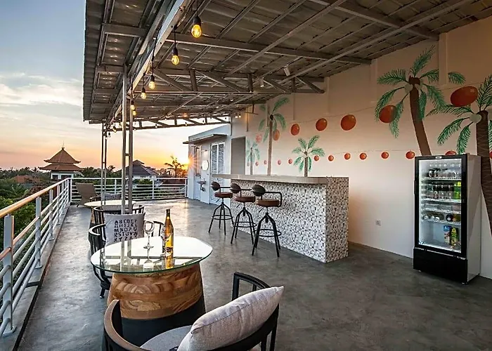 Ohana Pererenan Guest house Canggu (Bali)