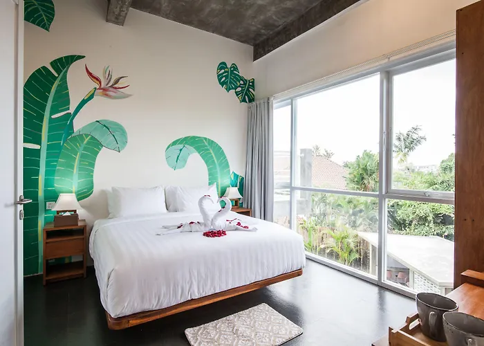 Guest house Ohana Pererenan Canggu (Bali)